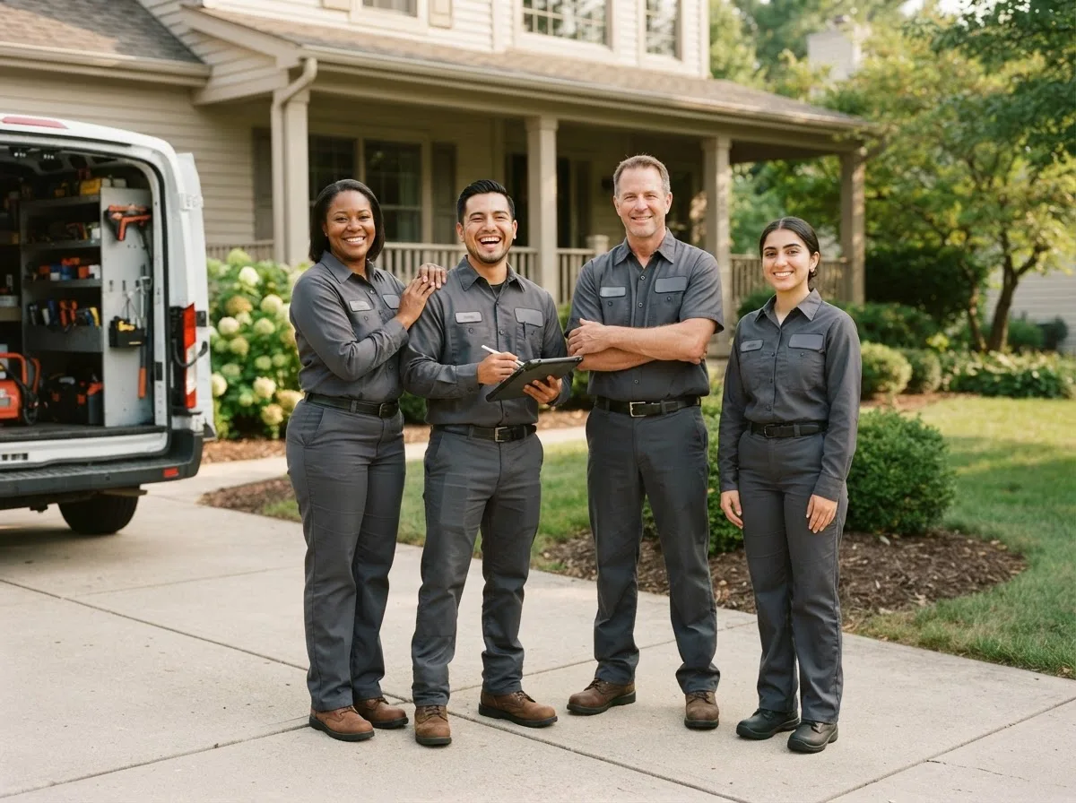 Licensed pest control technician near Huntsburg, OH
